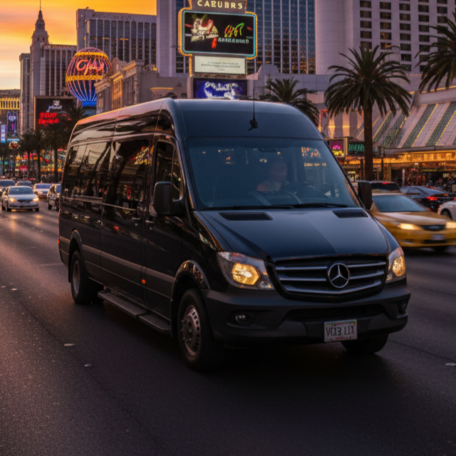 Passenger Sprinter Van